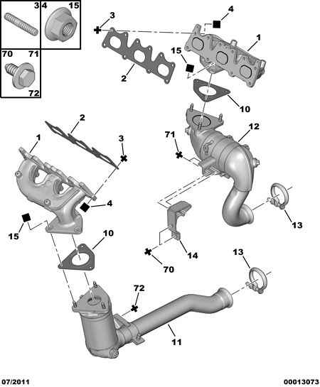 PEUGEOT (DF-PSA) 1705.TG - Гидравлический насос, рулевое управление, ГУР www.parts5.com