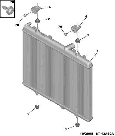 PEUGEOT (DF-PSA) 1333 91 - Radiator, racire motor www.parts5.com