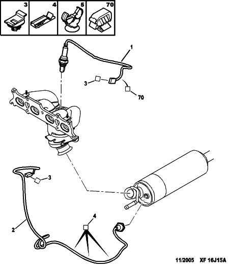 CITROËN 16 18A L - Lambda Sensor parts5.com