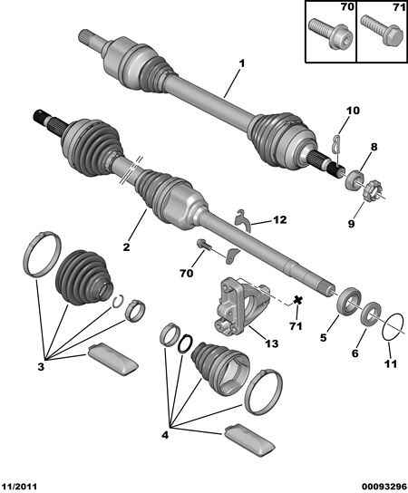 PEUGEOT (DF-PSA) 3287 A4 - Пыльник, приводной вал www.parts5.com