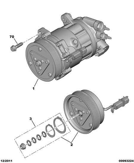 CITROËN 6453 WT - Kompresszor, klíma www.parts5.com