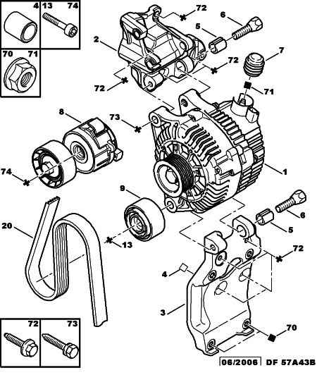 DS 5750 YS - Correa trapecial poli V www.parts5.com