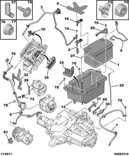 CITROËN 5600 RC - Akumulator za zagon www.parts5.com