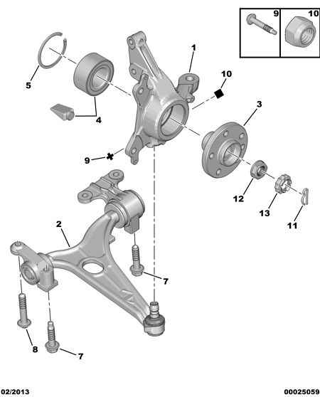 PEUGEOT 3520 S5 - Track Control Arm www.parts5.com