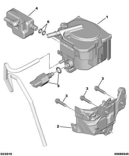 CITROËN/PEUGEOT 1901 95 - Fuel filter parts5.com