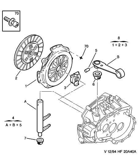 PEUGEOT (DF-PSA) 2050 W7 - Zestaw sprzęgieł www.parts5.com