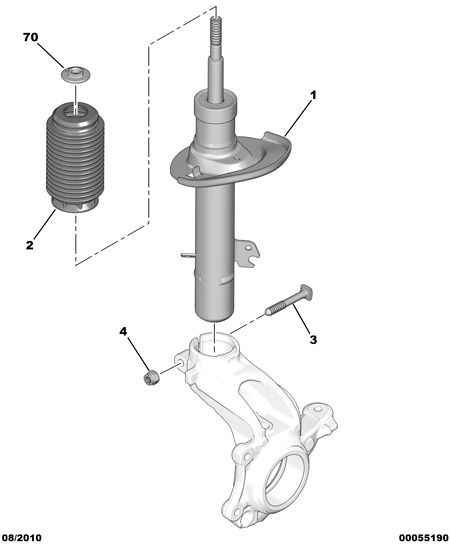 CITROËN 6932.61 - Nut www.parts5.com