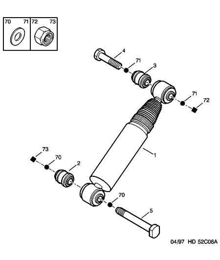 CITROËN 5206 N6 - Iskunvaimennin www.parts5.com