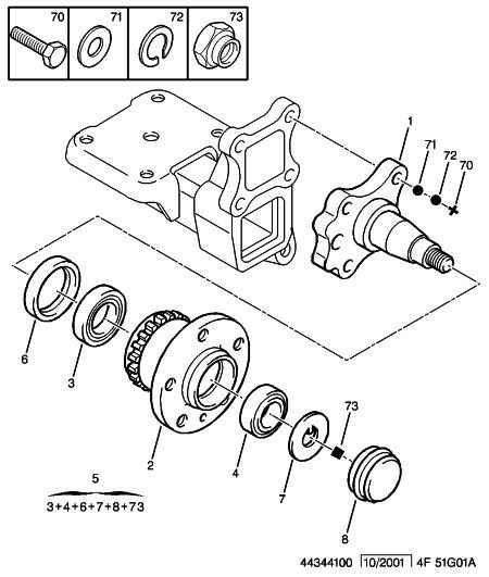 Talbot 3350-25 - Juego de cojinete de rueda www.parts5.com