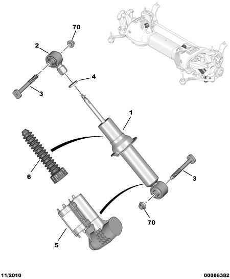 PEUGEOT 5206 ZC - Shock Absorber parts5.com