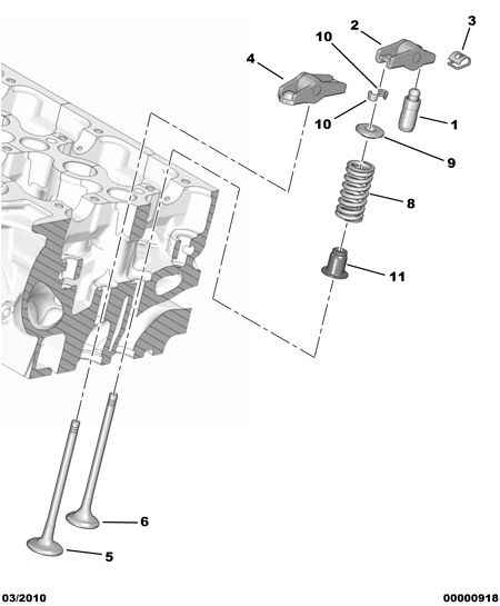 PEUGEOT 0903.J2 - Jednokraka klackalica, upravljanje motorom www.parts5.com