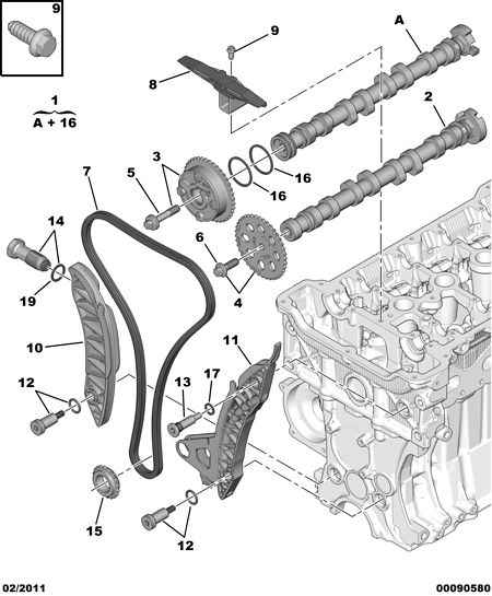 CITROËN 0806 77 - Timing Chain Kit parts5.com