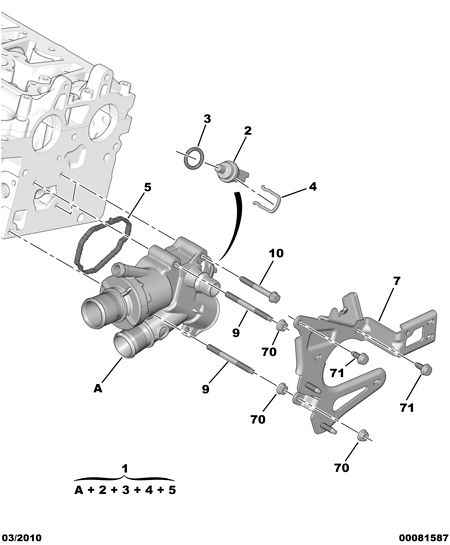 PEUGEOT 1338.G8 - Sensor, coolant temperature www.parts5.com