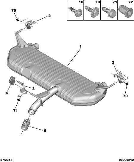 CITROËN 1755 N4 - Bearing Bush, stabiliser parts5.com