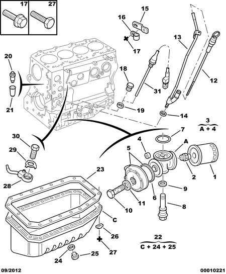 PEUGEOT (DF-PSA) 1109 Y7 - Yağ filtresi www.parts5.com