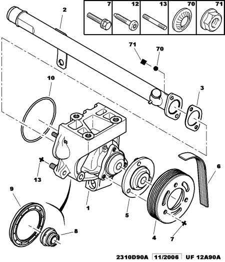 CITROËN 1280 67 - Correa trapecial poli V www.parts5.com