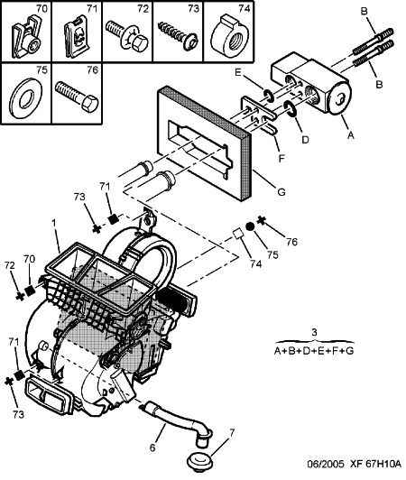 CITROËN 6461.H5 - Supapa expansiune, clima www.parts5.com