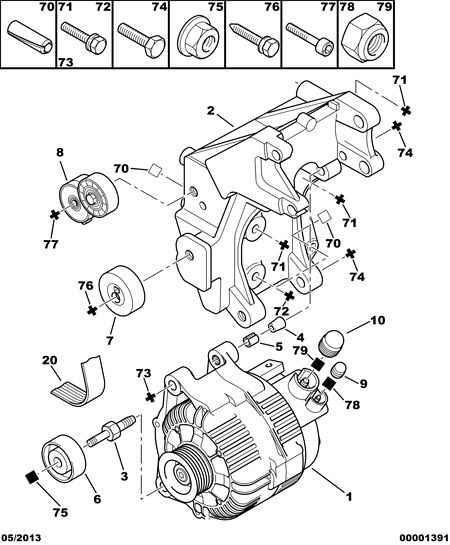 CITROËN 5751.56 - Rolka kierunkowa / prowadząca, pasek klinowy zębaty www.parts5.com