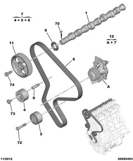 FIAT 0830 28 - Obehová / vodiaca kladka ozubeného remeňa www.parts5.com