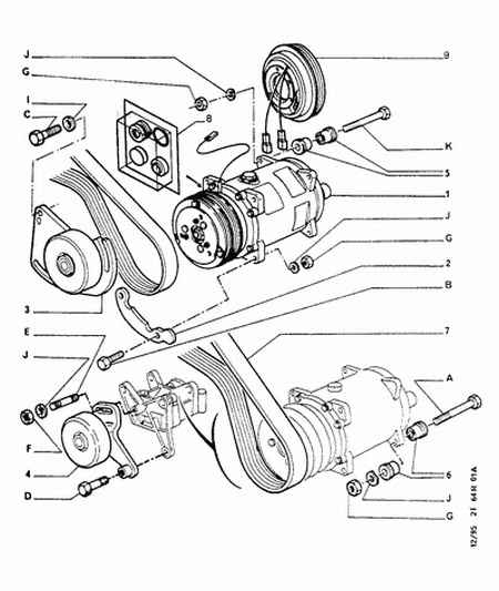 PEUGEOT 5750 62 - V-Ribbed Belt www.parts5.com