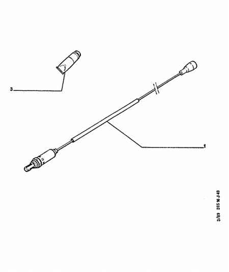 PEUGEOT 1628 A4 - Lambda Sensor parts5.com