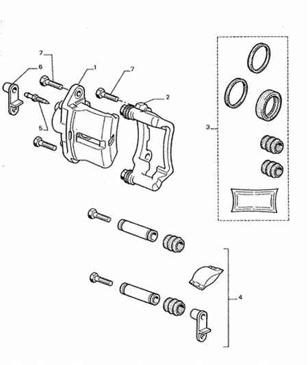 PEUGEOT 4427 56 - Kit de réparation, étrier de frein www.parts5.com