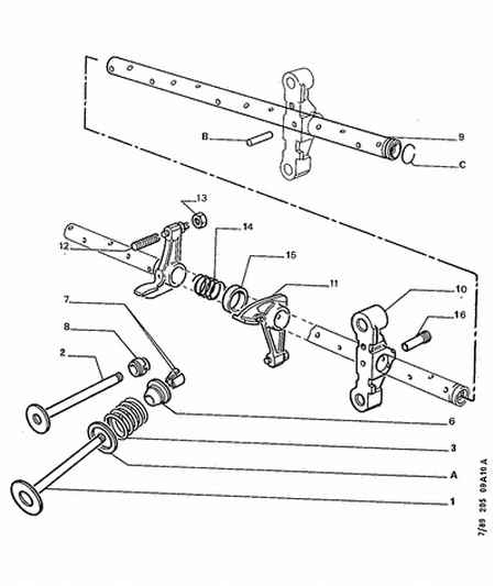 PEUGEOT (DF-PSA) 0956-05 - Прокладка, труба выхлопного газа www.parts5.com