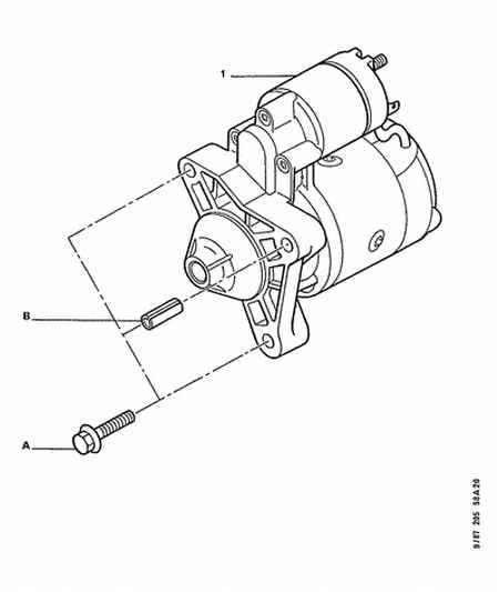 PEUGEOT 5802.C9 - Starter parts5.com