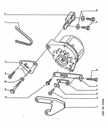 CITROËN/PEUGEOT 5750 80 - Klinasti rebrasti kaiš www.parts5.com