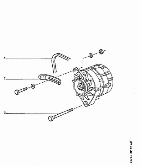 PEUGEOT 5750.SR - V-Belt parts5.com