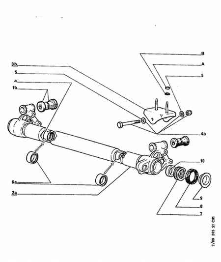 CITROËN 5154.08 - Set za popravku, spona www.parts5.com