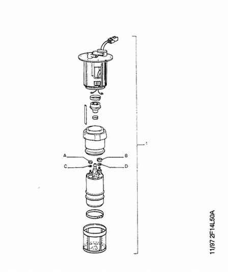 CITROËN 1455 09 - Fuel Pump www.parts5.com