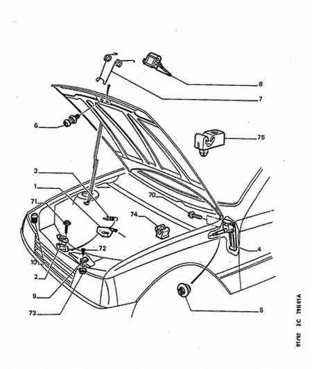 FIAT / LANCIA 7937 65 - Tamir seti, fren kaliperi www.parts5.com