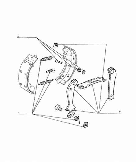 DONIT FILTER 4310 64 - BRAKE SHOE ADJUSTMENT PART www.parts5.com