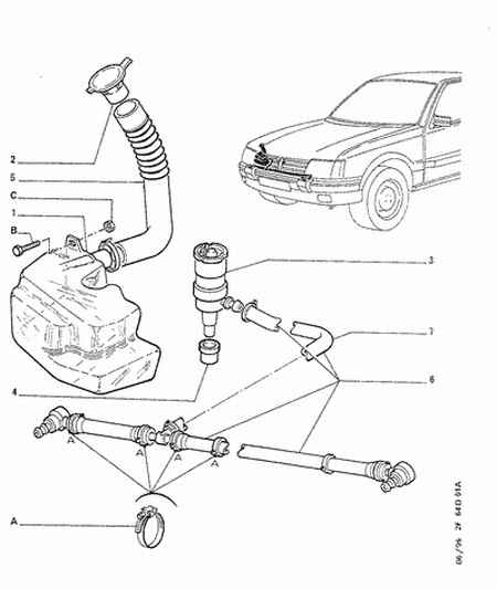 PEUGEOT (DF-PSA) 6434 42 - Waschwasserpumpe, Scheinwerferreinigung www.parts5.com