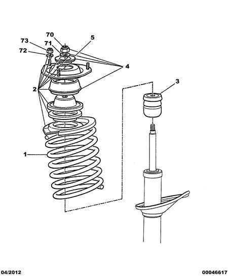 CITROËN 5031 25 - Cojinete columna suspensión www.parts5.com