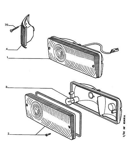 CITROËN 6303 04 - Indicator www.parts5.com