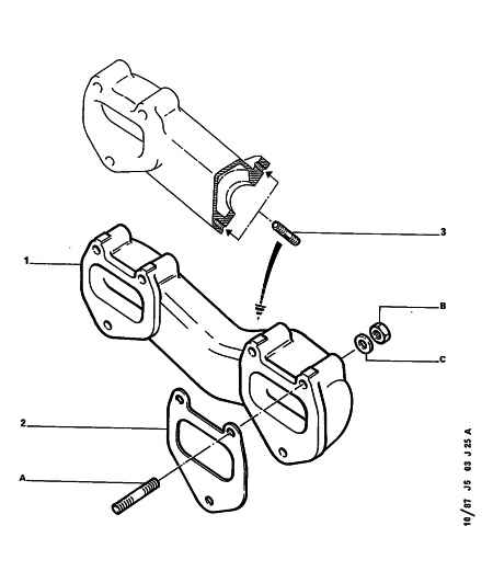 CITROËN 0349.78 - Gasket, exhaust manifold parts5.com