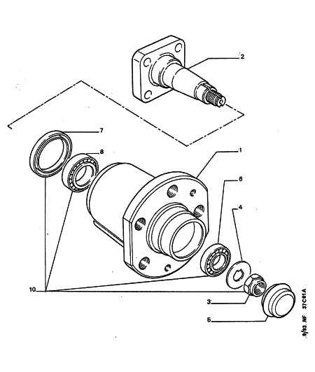 Talbot 3730-20 - Set rulment roata www.parts5.com