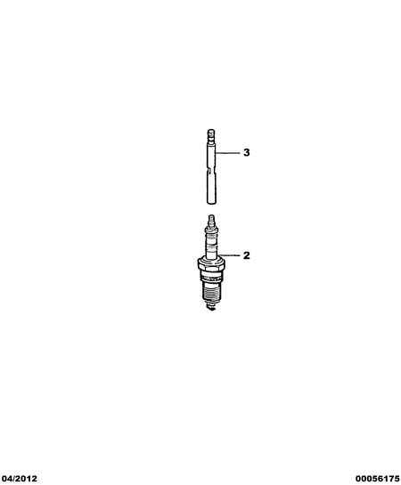 Talbot 5962 13 - Zündkerze www.parts5.com