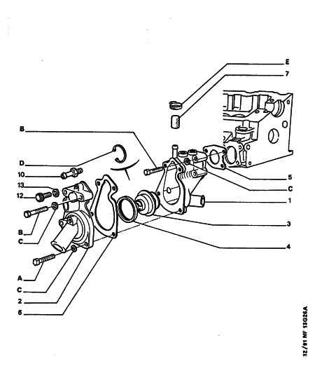 PEUGEOT 1338.04 - Termometar, rashladno sredstvo www.parts5.com