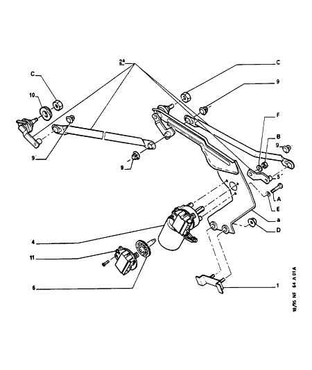 TESTAG 6424 51 - WINDOW WIPER CONTR SHAFT WASHR www.parts5.com