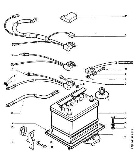 Rover 564 268 - V-Belt www.parts5.com