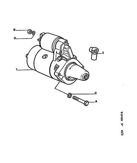 PEUGEOT (DF-PSA) 5802 82 - Starter www.parts5.com