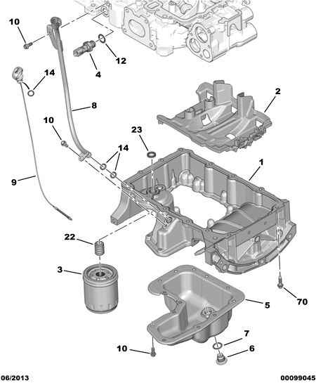 PEUGEOT 1109 AL - Ölfilter www.parts5.com