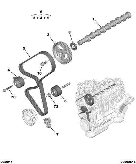 PEUGEOT 16 069 481 80 - Τεντωτήρας, οδοντ. ιμάντας www.parts5.com