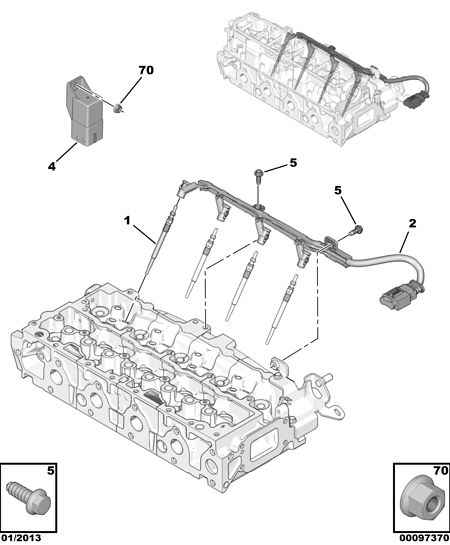 Opel 5960 K6 - PREHEATING PLUG www.parts5.com