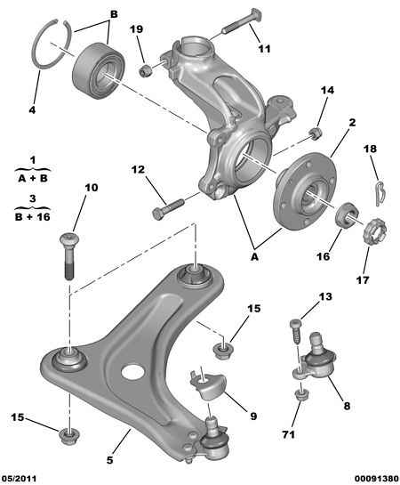 CITROËN 16 066 235 80 - Komplet kolesnega lezaja www.parts5.com