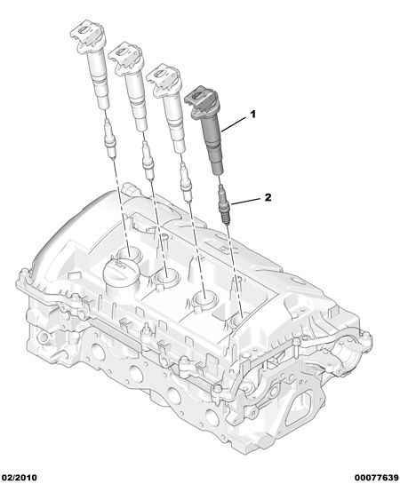 CITROËN 5960 L7 - Świeca zapłonowa www.parts5.com