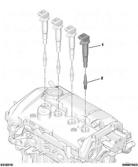 Opel 5970 91 - Ignition Coil www.parts5.com